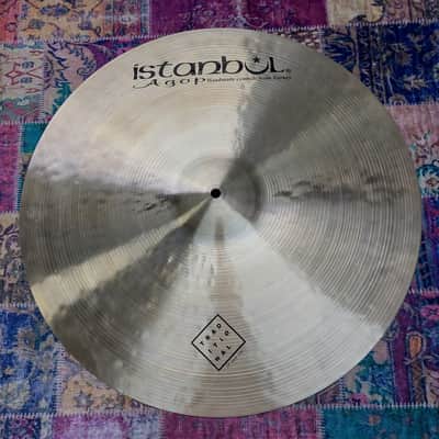 Istanbul Agop 22" Traditional Series Dark Ride image 1