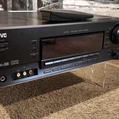 JVC JVC RX-5060 is a 5.1-channel audio/video receiver 2000 - Black image 5