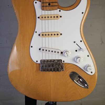 Yamaki Performer Strat Japan (Daion)C1979 - Blonde Bild 11