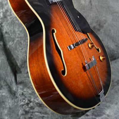 Washburn HB-15C Hollow Body Tobacco Sunburst w/ FAST Same Day Shipping image 7