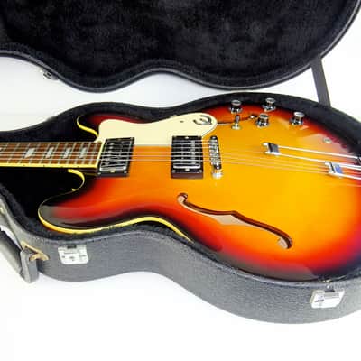 Epiphone RIVIERA VC 1996 Vintage Cherry Sunburst w/Epiphone hardcase image 11