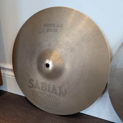 Sabian AA 14" Regular Hats 1980s image 3