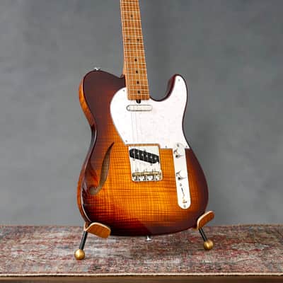 CP Thornton 20th Anniversary Thinline Classic II -2025 - Tobacco Burst. NEW, (Authorized Dealer) image 2