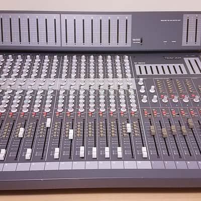 Tascam M-1600/16 16-Channel 8 bus Studio Meter Bridge DB25 MU-1616 image 1