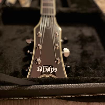 Schecter Tempest Blackjack w/ Lundgren Black Heavens image 3
