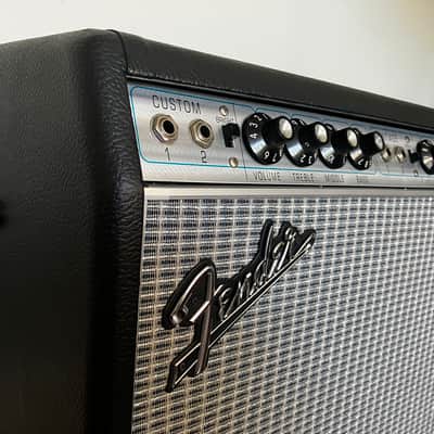 ♚MINT !♚RARE♚ FENDER '68 Custom TWIN REVERB Reissue 85W♚2x12 ALL TUBE Amp♚RRP £2095♚ ALL SOLD OUT ! image 4
