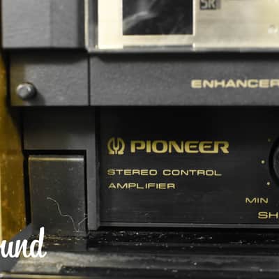 Pioneer C-90a Stereo Reference Control Amplifier in Very Good Condition image 8
