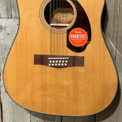 Fender CD-140SCE 12-String - Natural With Hardshell Case, Support Independent Guitar Stores, Shop Here! image 4