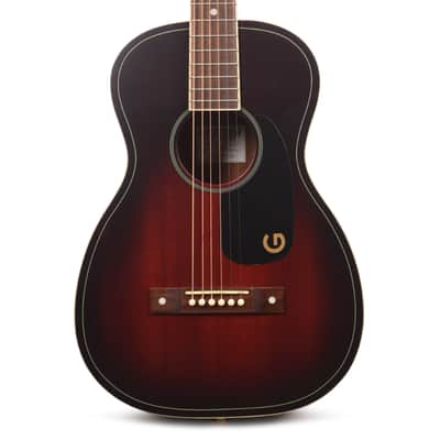Gretsch Jim Dandy Parlor Deep Cherry Burst image 2