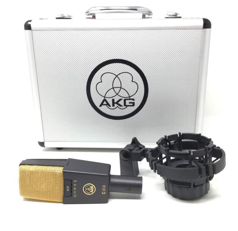 AKG C414 XLII Large Diaphragm Multipattern Condenser Microphone image 2