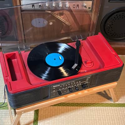 National SF-180N Radio & Record Player | Vintage Japanese Turntable Stereo | Serviced Working image 7