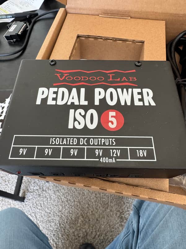 Voodoo Lab Pedal Power Iso 5