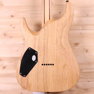 Schecter Reaper 6 - Ebony Fingerboard, Satin Sky Burst image 10