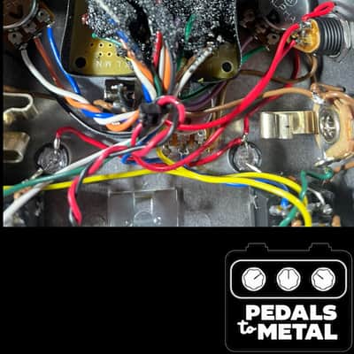 Shin's Music Dumbloid "B" Boost Overdrive 2010s - Black - X15416 image 11