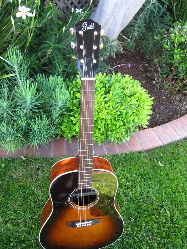 Guild DS240 Acoustic Elec. w/ Major Upgrades 2024 - Vintage Sunburst image 1