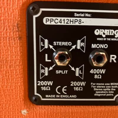 Orange PPC412HP8 2010 - Orange image 2