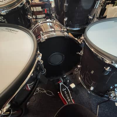 Roland VAD706 Acoustic Design Series Electronic V-Drum Kit 2021 - Present - Gloss Ebony image 6