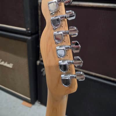 Fender HSH Partscaster Strat W/ Squier Neck & Dimarzio PUs - 1998 - Black (C013-G27) image 6