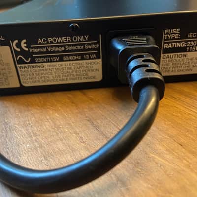 Drawmer 1968 ME Mercenary Edition Stereo Compressor 2000s - Black image 4
