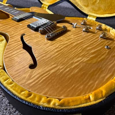 Gibson 2015 Memphis '63 ES-335 Block Neck - Figured Natural VOS image 11