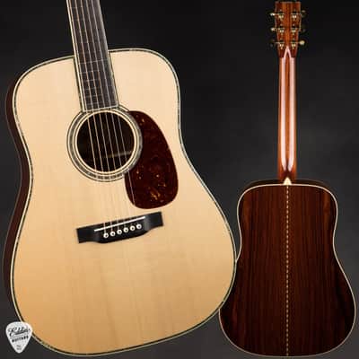 Collings D-42A T Adirondack & Cocobolo image 1