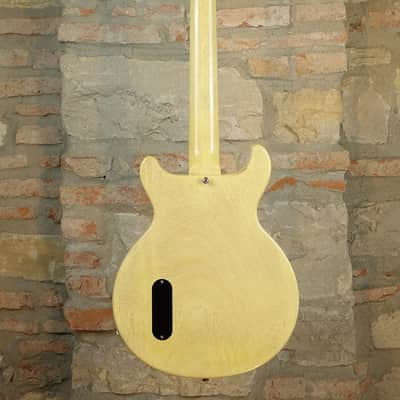 GIBSON CUSTOM SHOP Les Paul Junior DC 1958 Reissue Historic - 2006 - TV White image 19