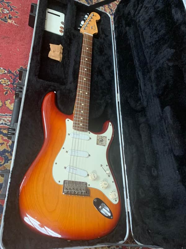 Fender Stratocaster American Standard (Lace Sensor Pickups) image 1