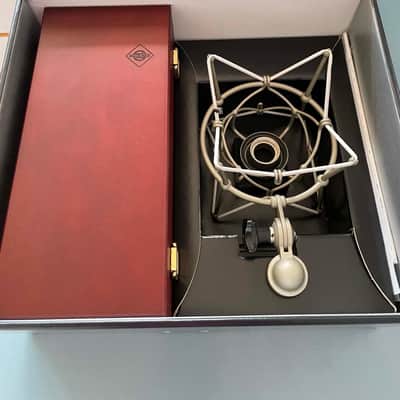 Neumann U 87 Ai Large Diaphragm Multipattern Condenser Microphone 1986 - Present - Nickel image 3