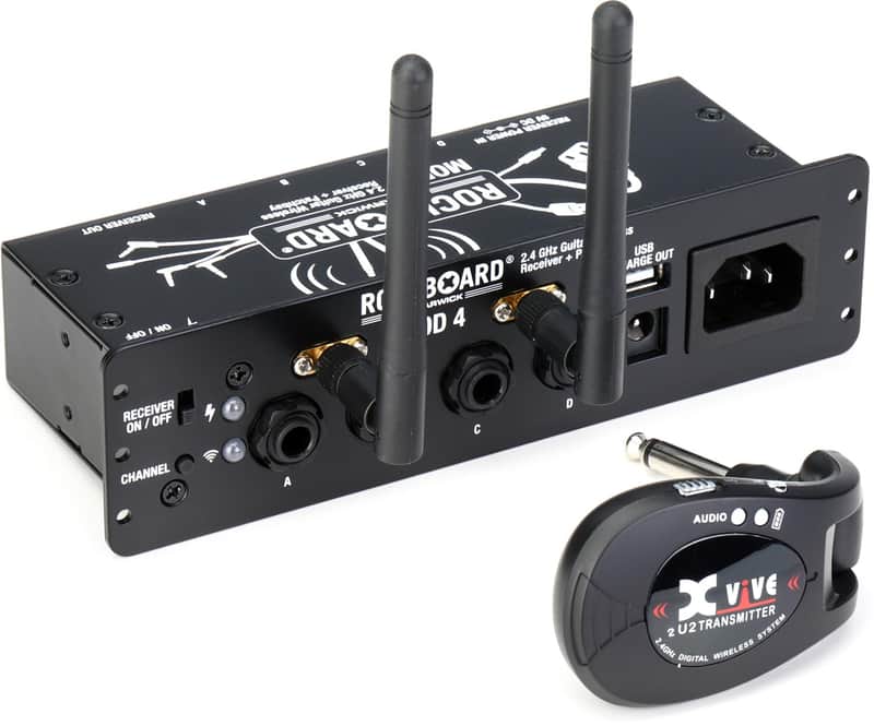 RockBoard by Warwick MOD 4 Pedalboard Patchbay image 1