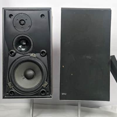 Bang & Olufsen Beovox S45-2 Type 6312 Speakers 1978-1982 Rosewood Cabinets image 2