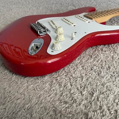 Fender ST-357 Stratocaster 1988 Vintage MIJ Japan Torino Red Maple FB Guitar image 3