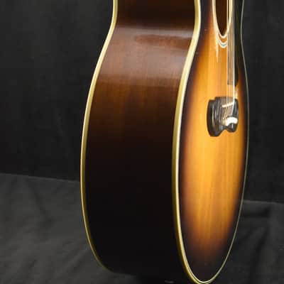 Gibson Custom Shop 1939 SJ-100 Murphy Lab Heavy Aged Faded Vintage Sunburst image 8