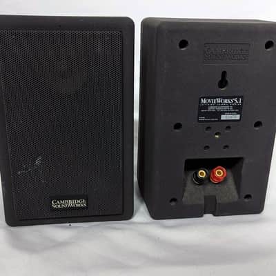 Cambridge Soundworks The Surround 5.1 MultiPole Surround Speakers - Tested & Working image 8