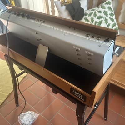 Moog Minimoog Model D 44-Key Monophonic Synthesizer 1971 - 1982 - Black / Wood image 8
