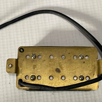 2000's Korean Ibanez RG Series PSND1 Powersound 1 Neck Humbucker 4 Wire Guitar Pickup 12.87k image 3