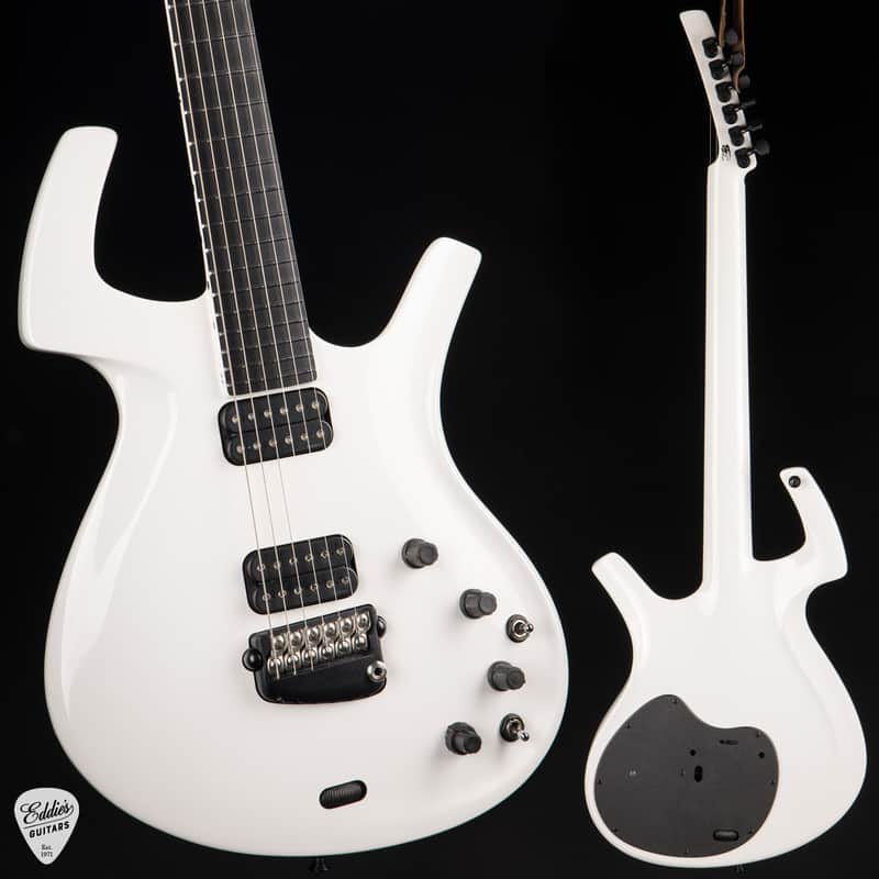 Parker Fly Deluxe - White Pearl 1998 image 1