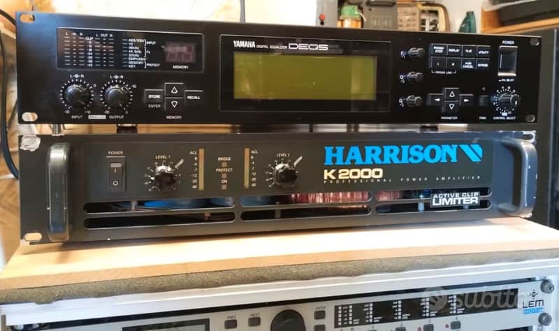 Harrison Audio K2000 Amplifier Professional image 1