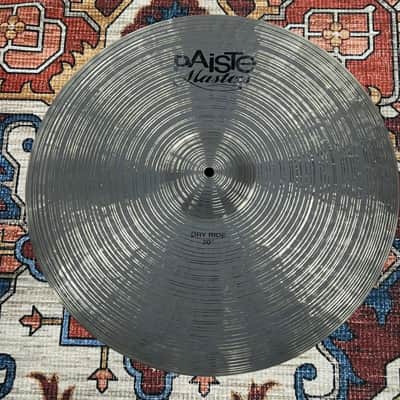 Paiste 20" Masters Dark Dry Ride Cymbal - Traditional image 1