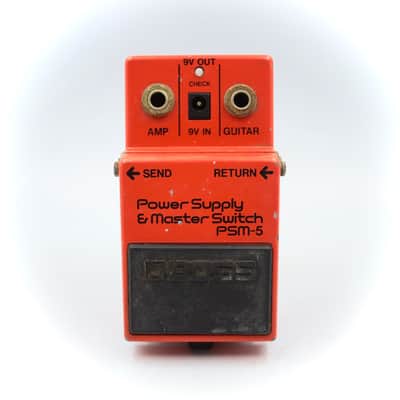 Boss PSM-5 Power Supply & Master Switch 1987 Made in Japan 778900 image 2