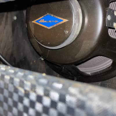 Ampeg Model J-12T Jet II 15-Watt 1x12" Guitar Combo 1995 - 2006 - Rehoused in 1960’s Reverberocket Cab - Blue Check image 7