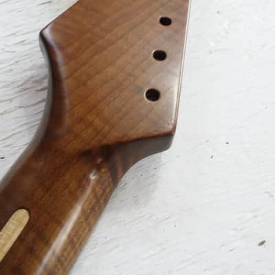 Coaltone Roasted 1 Piece Maple guitar Neck image 20