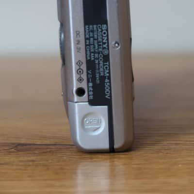 Sony TCM-450DV Cassette-Corder Player Recorder image 4
