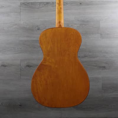 Dobro Epiphone Hound Dog Round Neck Vintage Brown w/ Chrome Hardware image 6