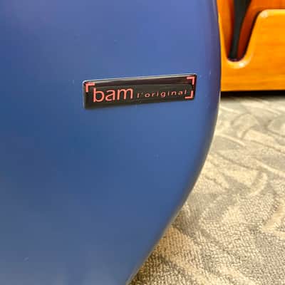 Bam 'Hightech 2.9 Slim' 4/4 Cello Case in Navy Blue image 5