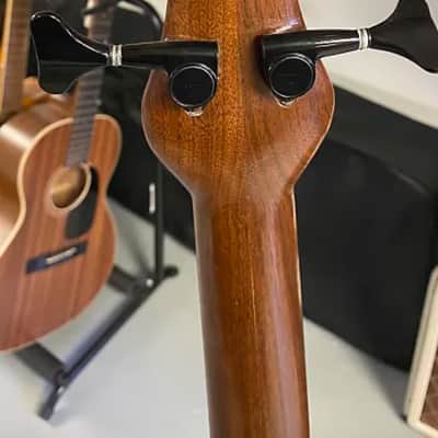 Jon Kammerer Custom Bass w/fretted & fretless necks image 9