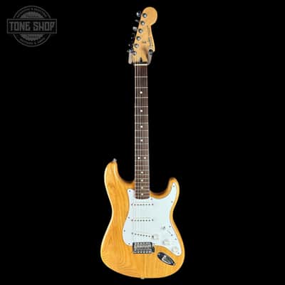 Used 2007 Fender Standard Stratocaster Natural Ash (Tex-Mex Pickups) w/case TSU25364 image 2