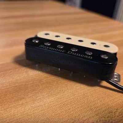 Seymour Duncan TB-14 Custom 5 Bridge Trembucker 2025 - Reverse Zebra image 9