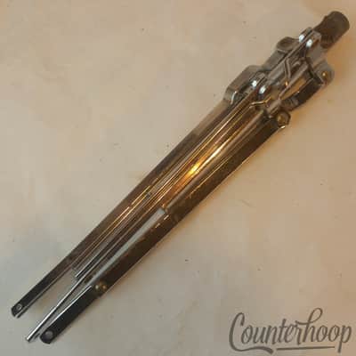 *Slingerland Buddy Rich Tripod Base Cymbal Stand Part Model Chrome USA Hardware* image 3