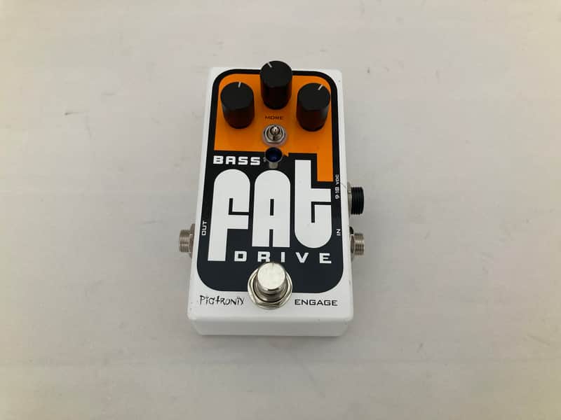 Pigtronix Bass Fat Drive