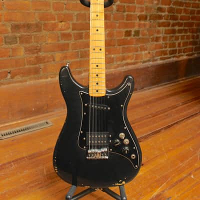 Fender Lead I with Maple Fretboard 1981 - Black image 3